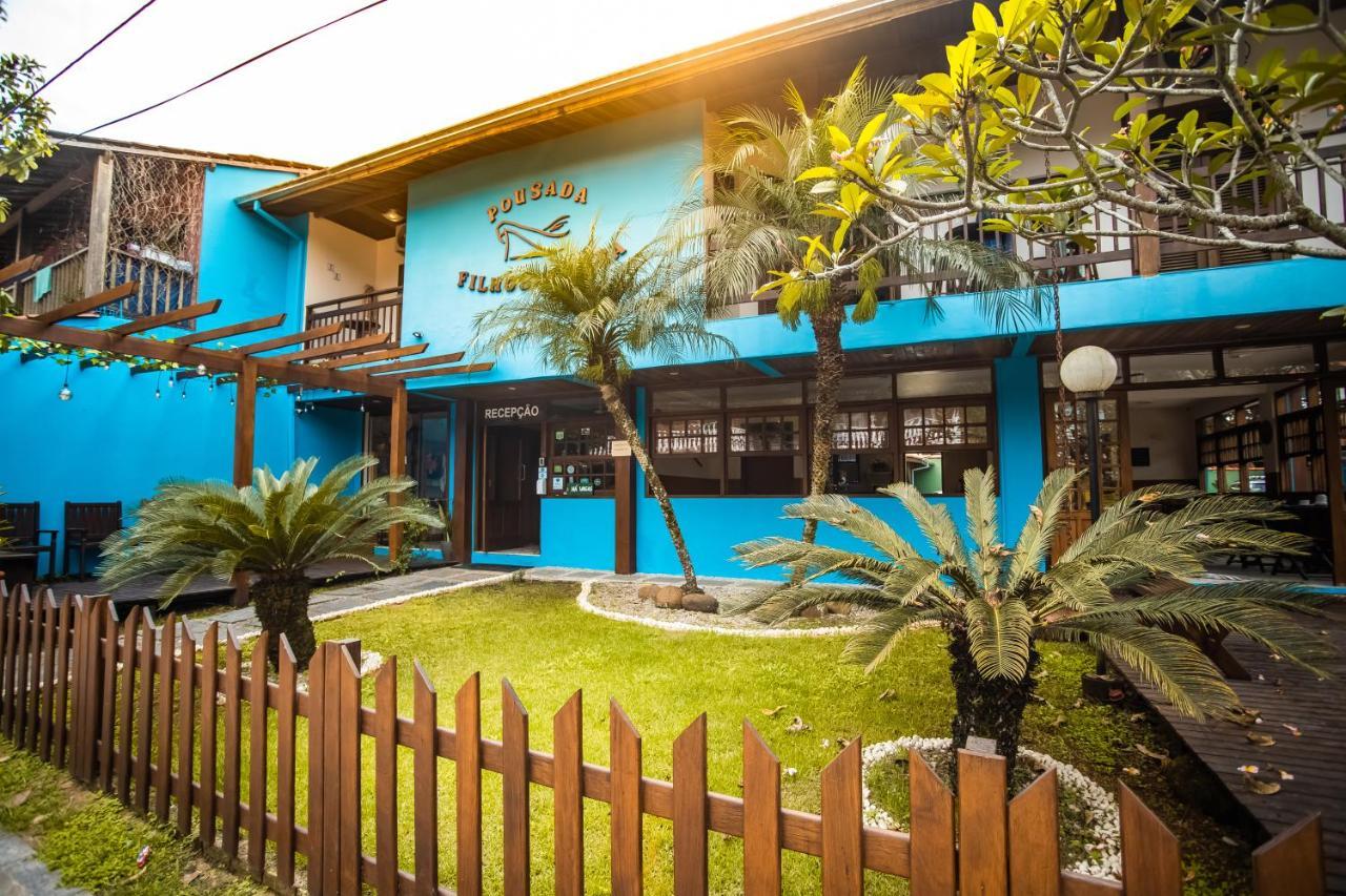 Hotel Pousada Filhos Da Terra Trindade  Exterior foto